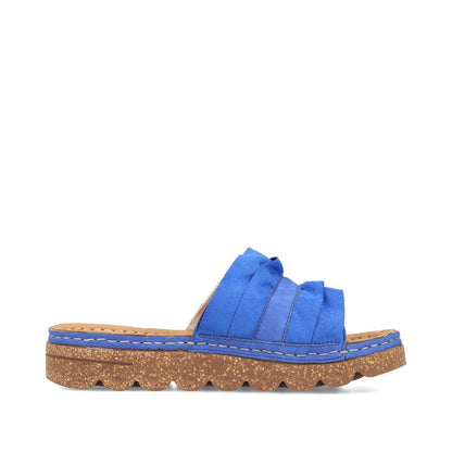Rieker - V8763-14- BLEU