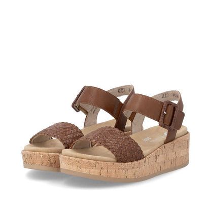 Remonte - D1N56-24- BRUN