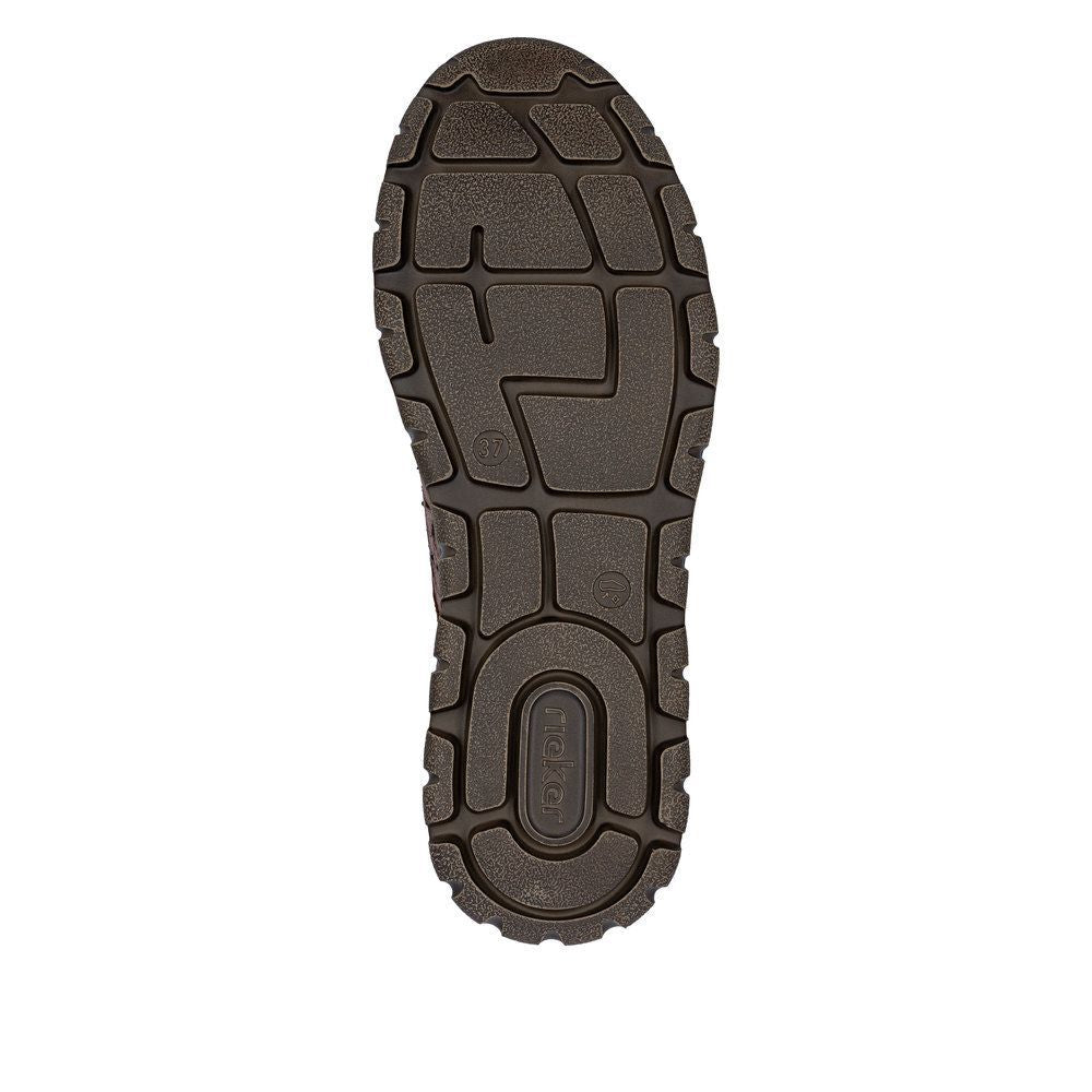 Rieker - N1358-22- BRUN