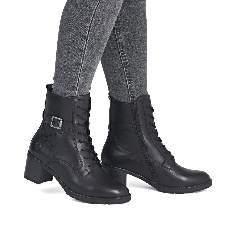 Remonte - D2A74-01- NOIR
