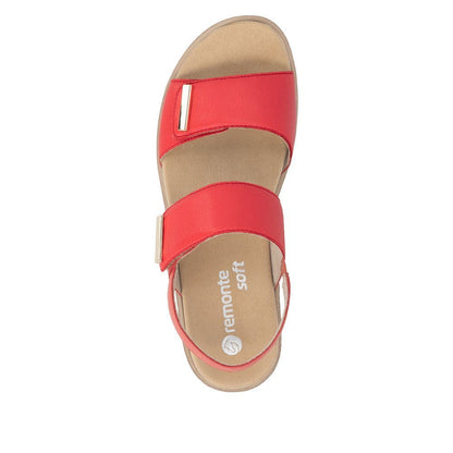 Remonte - D0Q59-33- ROUGE