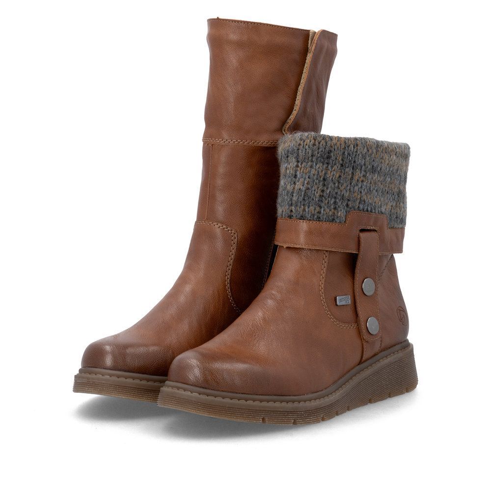Remonte - D3976-23- BRUN