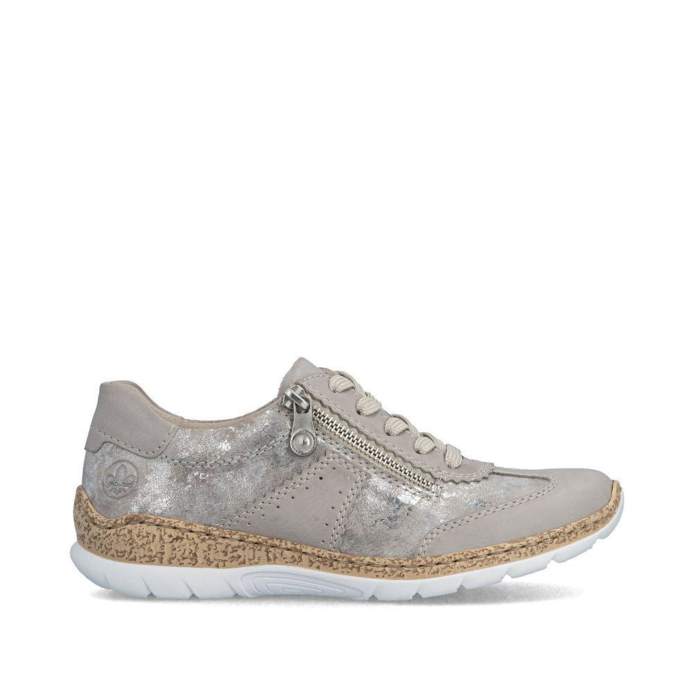 Rieker - N4221-90- GRIS