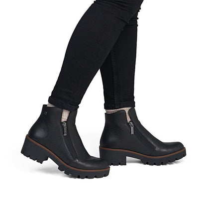 Rieker - 79254-00- NOIR