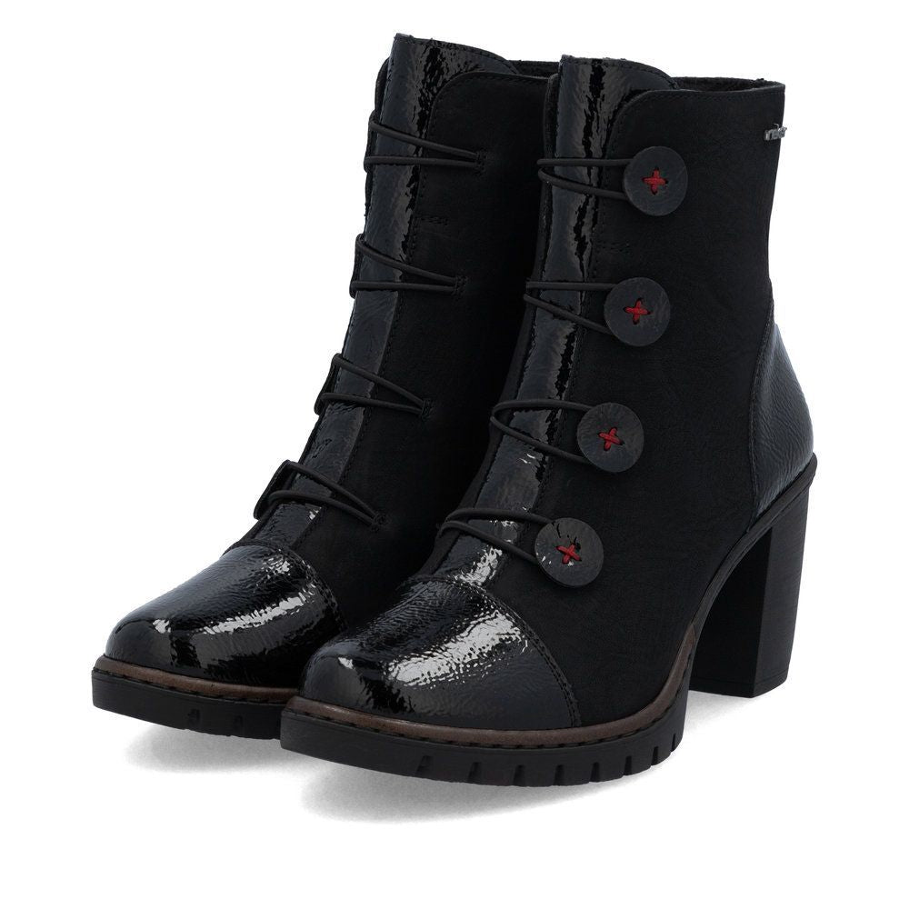 Rieker - Y2576-00- NOIR