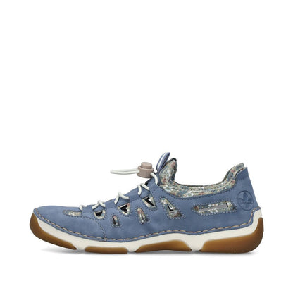 Rieker - 55956-10- BLEU