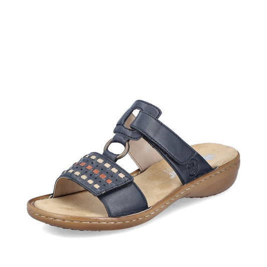 Rieker - 60842-14- BLEU