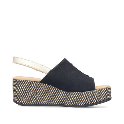 Rieker - 69460-00- NOIR