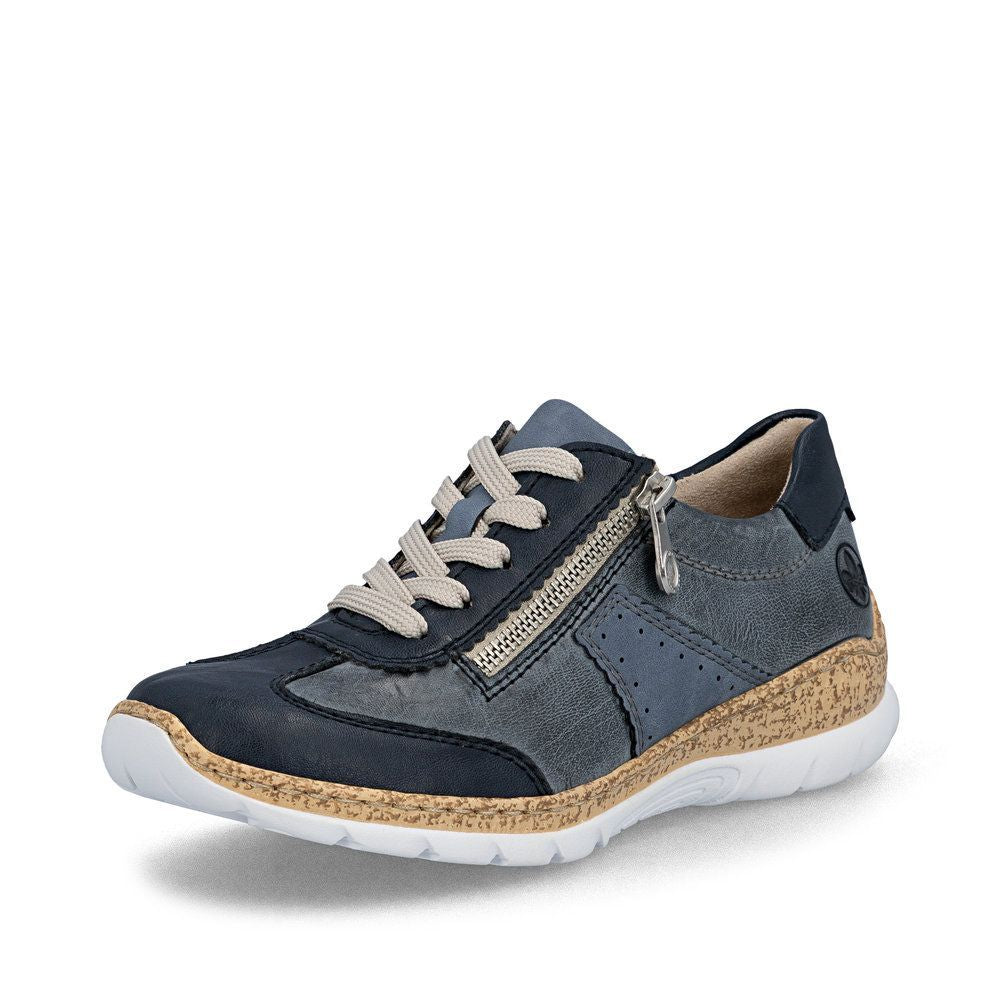 Rieker - N4221-14- BLEU