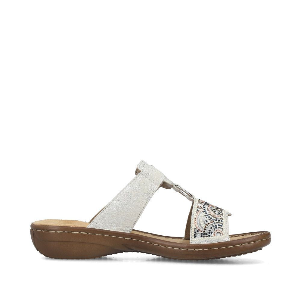 Rieker - 608K2-40- SILVER