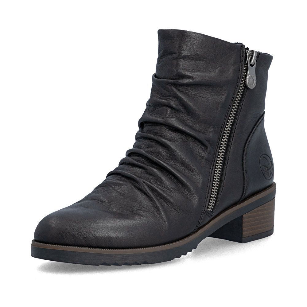 Rieker - Y0556-00- NOIR