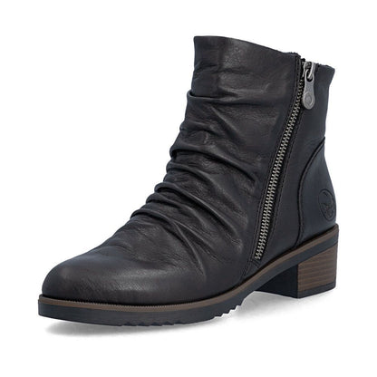 Rieker - Y0556-00- NOIR
