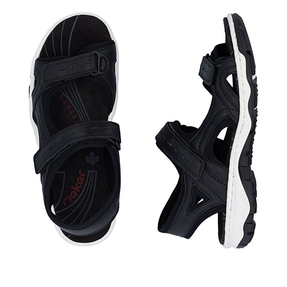 Rieker - 68866-00- BLACK