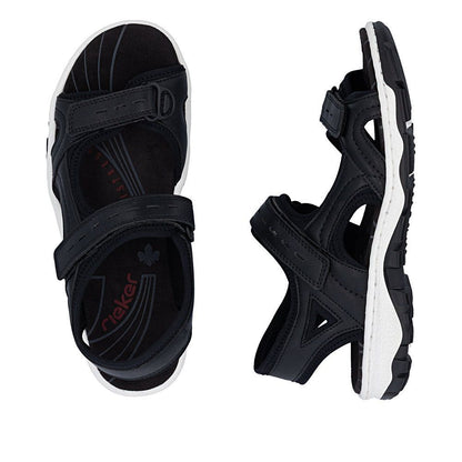Rieker - 68866-00- BLACK