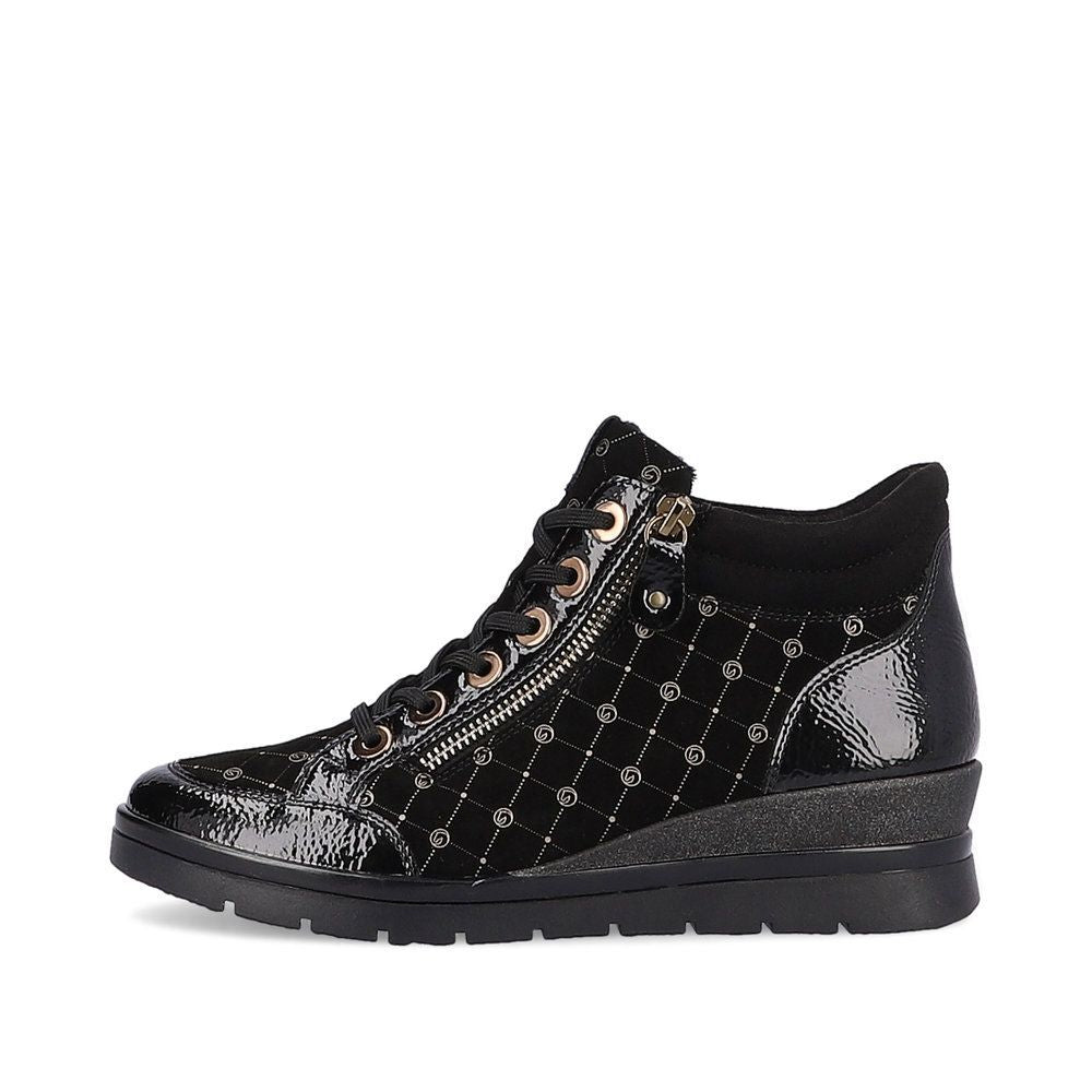 Remonte - R0773-04- NOIR