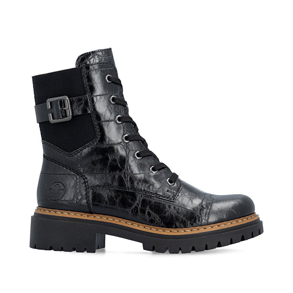 Rieker - 72631-01- NOIR