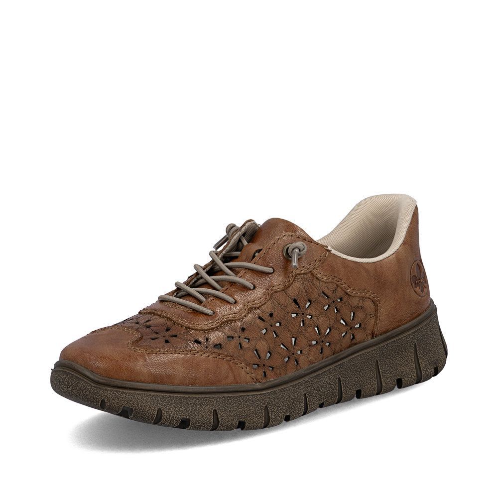 Rieker - N1358-22- BRUN