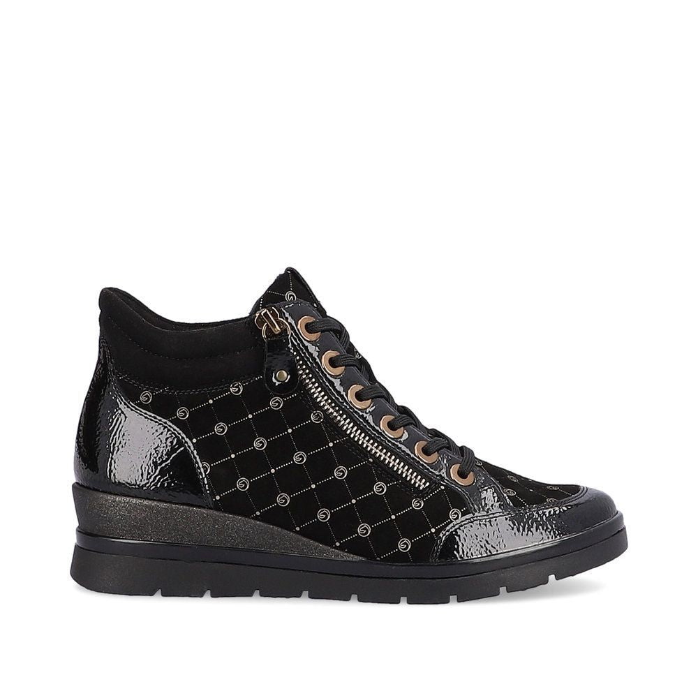 Remonte - R0773-04- NOIR