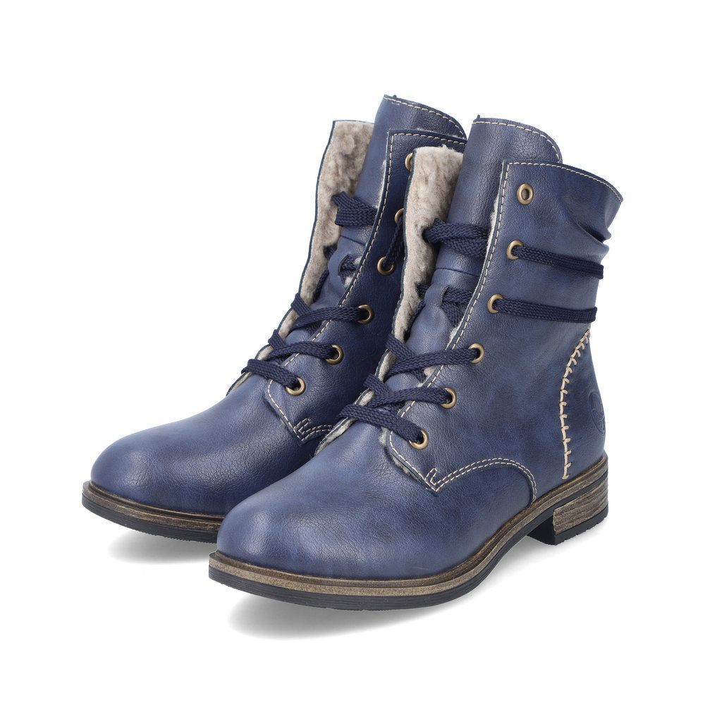 Rieker - 72229-14- BLEU