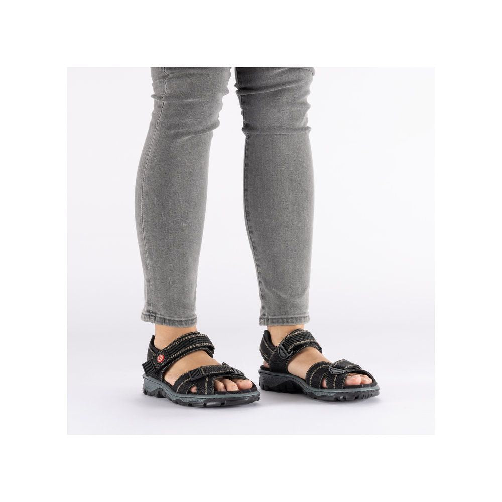 Rieker - 68851-02- NOIR