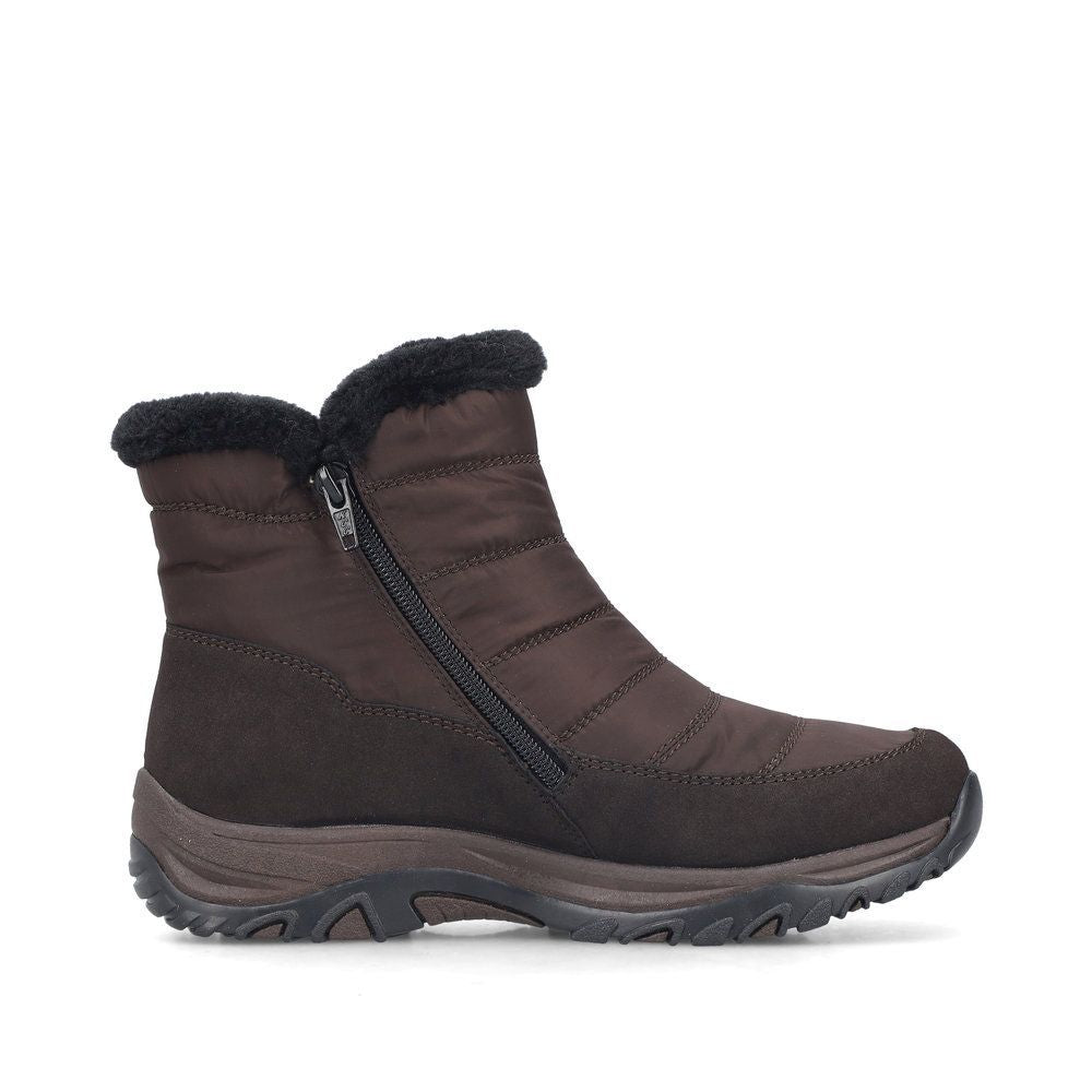 Rieker - M9670-25- BRUN