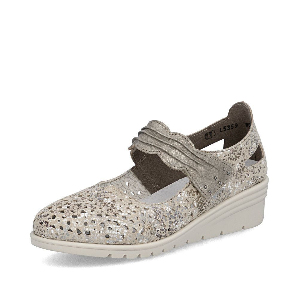 Rieker - L5359-90- BEIGE