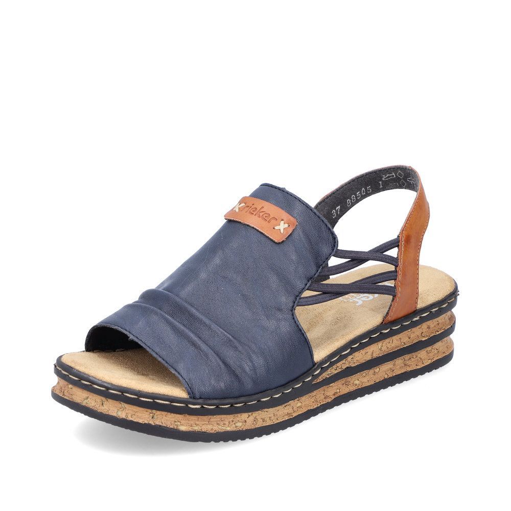 Rieker - 62962-14- BLUE
