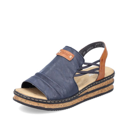 Rieker - 62962-14- BLUE