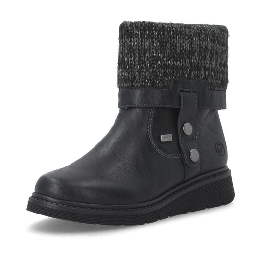 Remonte - D3976-03- NOIR