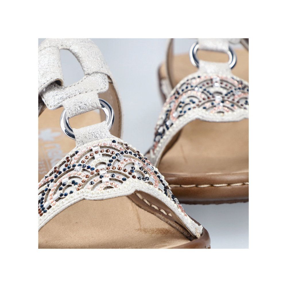 Rieker - 608K2-40- SILVER