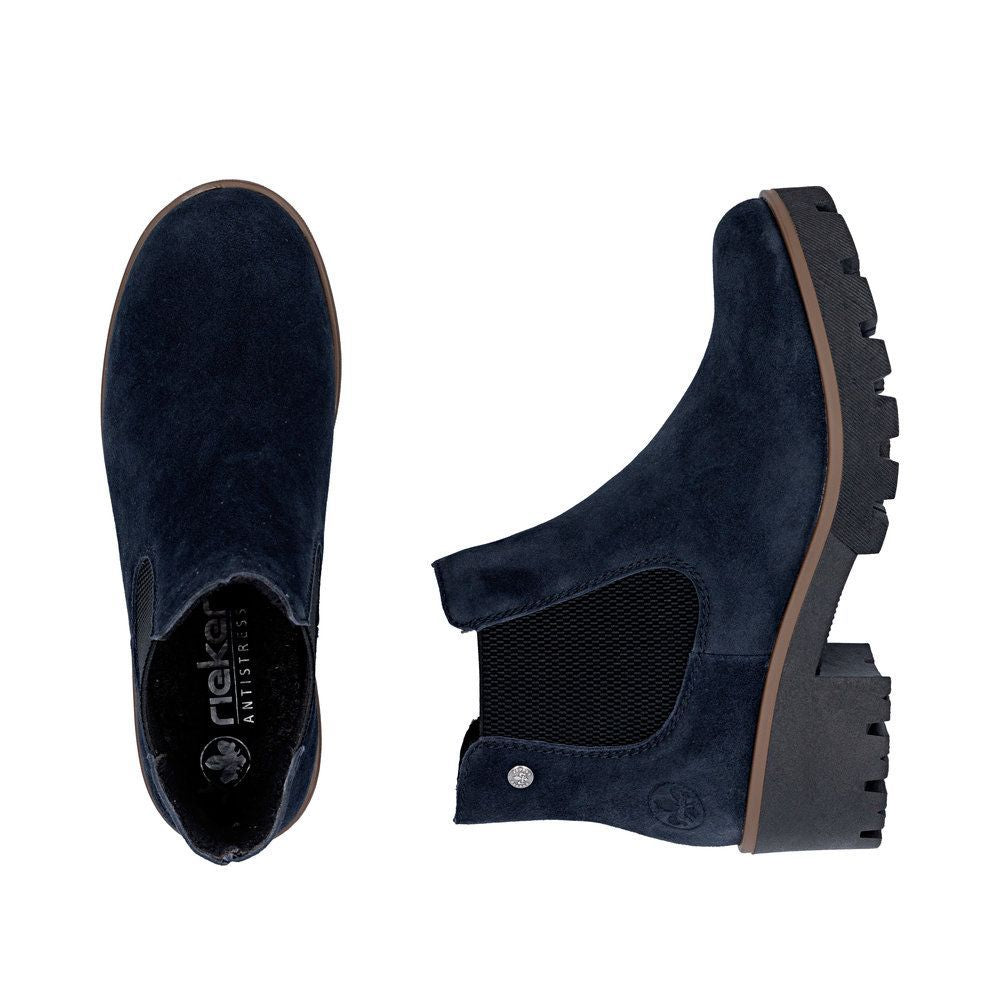 Rieker - 79265-14- BLEU