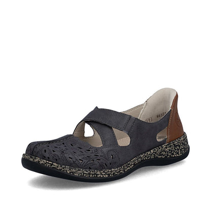 Rieker - 46352-45- BLEU