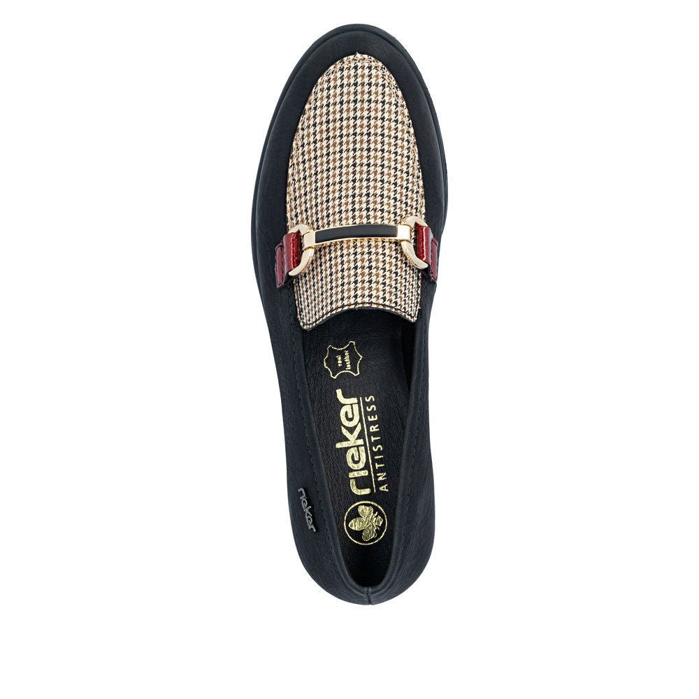 Rieker - 46264-00- NOIR