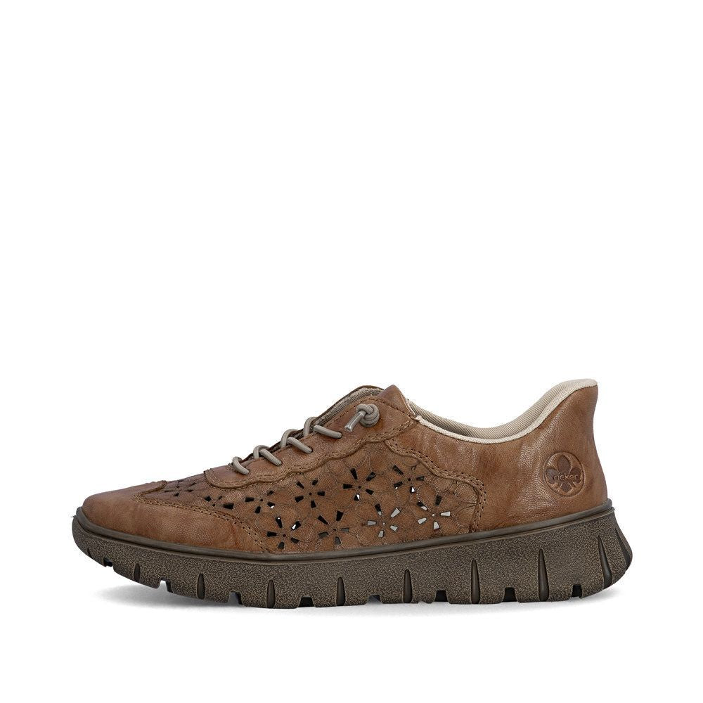 Rieker - N1358-22- BRUN