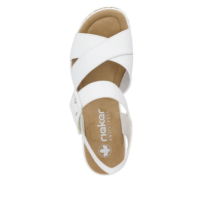 Rieker - 67463-80- BLANC