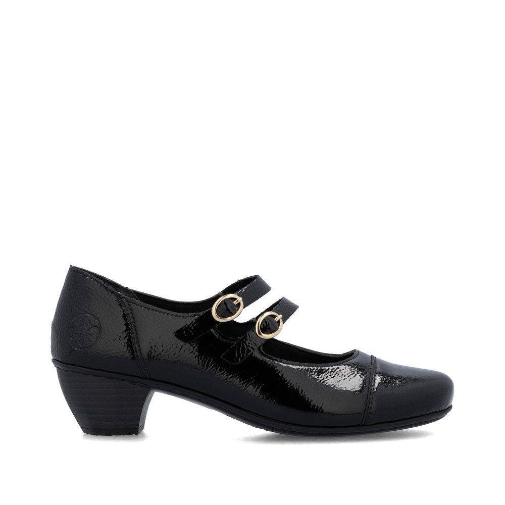 Rieker - 41758-00- NOIR