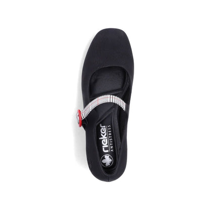 Rieker - 44752-01- NOIR