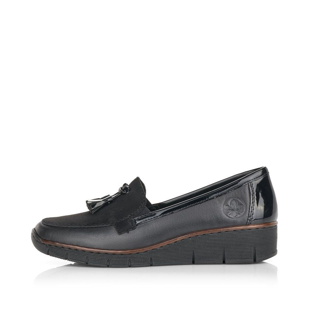 Rieker - 53771-00- NOIR
