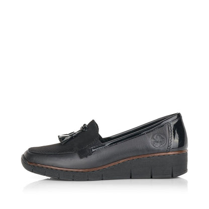 Rieker - 53771-00- NOIR