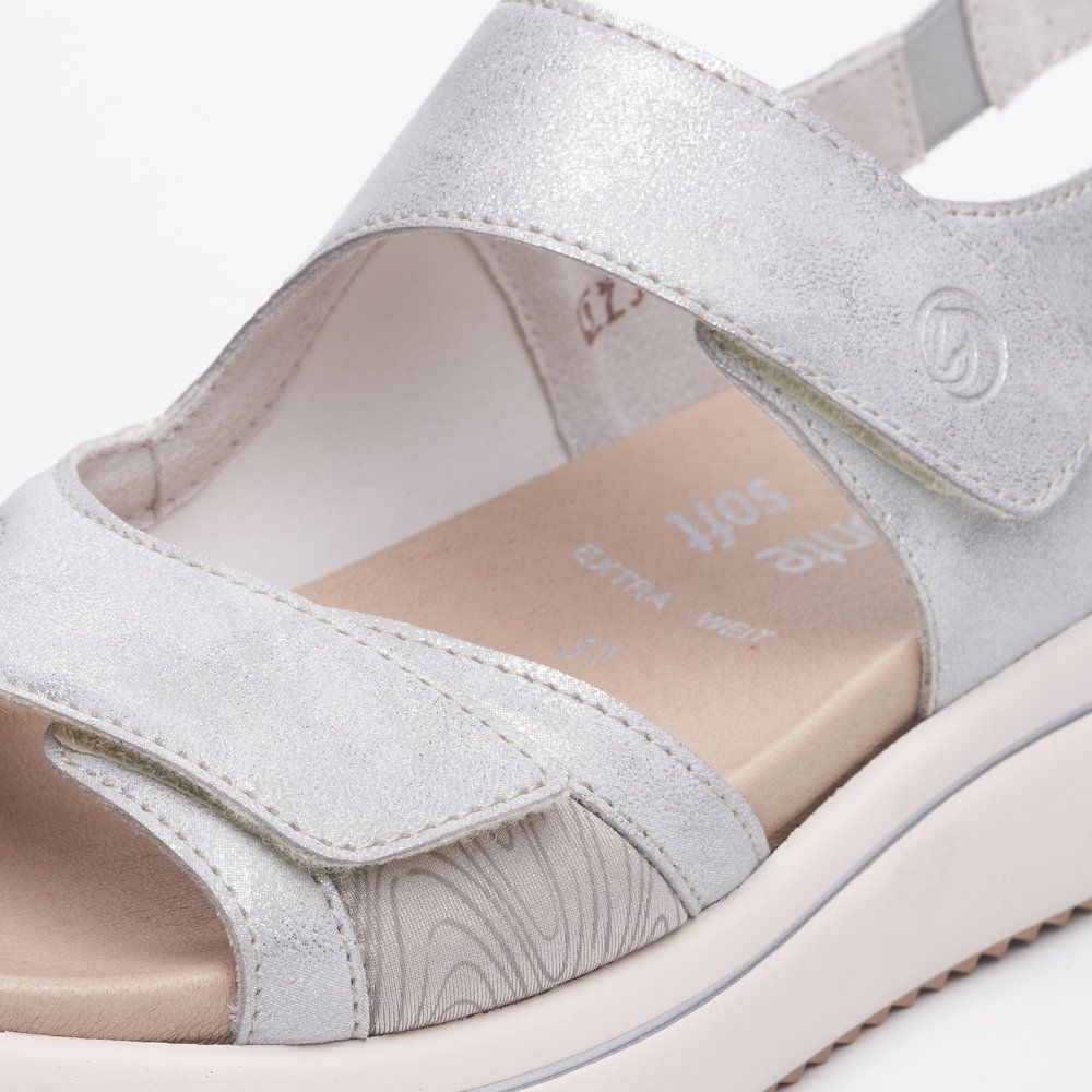 Remonte - D0L54-90- ARGENT