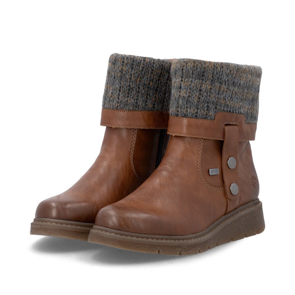 Remonte - D3976-23- BRUN