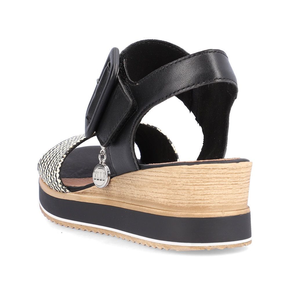Remonte - D6453-01- NOIR