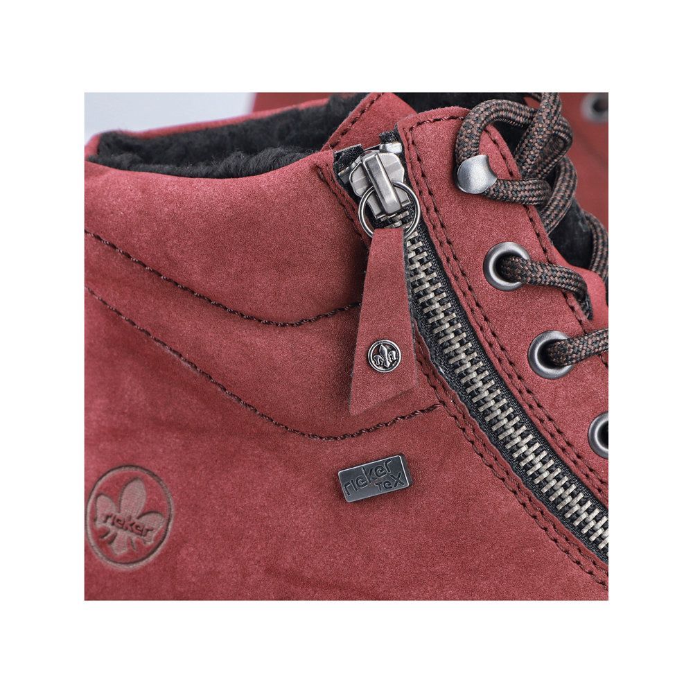Rieker - Y6104-35- ROUGE