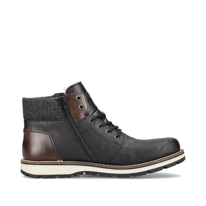 Rieker - 38434-00- NOIR