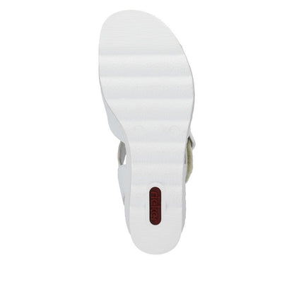 Rieker - 67463-80- BLANC