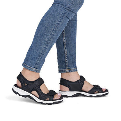 Rieker - 68866-00- BLACK