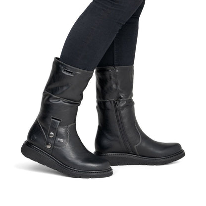 Remonte - D3976-03- NOIR