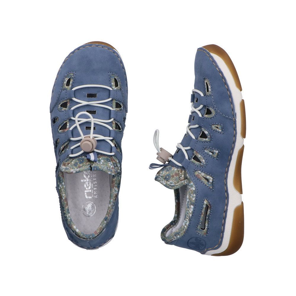 Rieker - 55956-10- BLEU