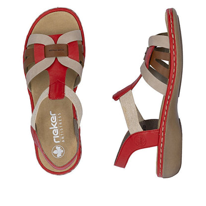 Rieker - 65918-33- MULTI