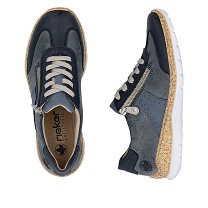 Rieker - N4221-14- BLEU